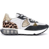 Philippe Model  Sneaker Sneaker La Rue in Grau, Schwarz und Gold mit Details in