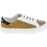 No Name  Sneaker Arcade Bronze Safran