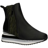 Café Noir  Turnschuhe FDN124 hoch Damen SCHWARZ GRÜN