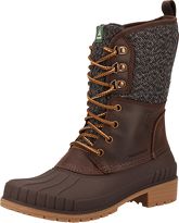 Kamik Schnürstiefel Leder/Textil