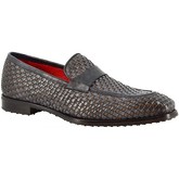 Leonardo Shoes  Herrenschuhe 9568E20 VITELLO DELAVE BLU