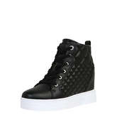 GUESS sneaker high fase Sneakers High schwarz Damen