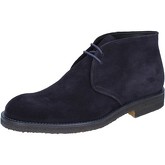 Di Mella  Herrenstiefel stiefeletten blau wildleder BZ09