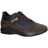 Cristiano Gualtieri  Sneaker 536-AI20 hoch Harren BLAUER RAUCH