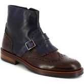 Leonardo Shoes  Herrenstiefel 379-16 PE VITELLO CIOC