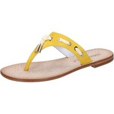 Eddy Daniele  Sandalen sandalen gelb wildleder aw322