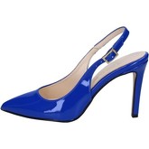 Olga Rubini  Sandalen sandalen blau lack BY285