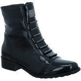 Eksbut  Stiefeletten Stiefeletten Schwarze Lackstiefelette 65-3828/L15P