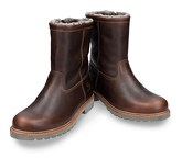 Panama Jack Bikerboots Fedro Igloo, mit Lammfell