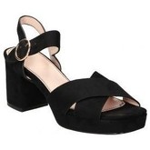 Chika 10  Sandalen SANDALIAS CHK10 FLORA 03 MODA JOVEN NEGRO