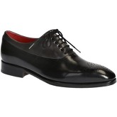 Leonardo Shoes  Herrenschuhe 6460 VITELLO NERO