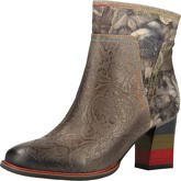 LAURA VITA Stiefelette Leder/Textil