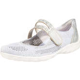 rieker Spangenballerinas silber Damen