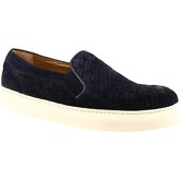 Leonardo Shoes  Sneaker 7002_5 CAMOSCIO BLU