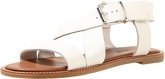 INUOVO Riemchensandale Leder