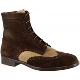 Leonardo Shoes  Herrenstiefel 248-60 VELUR T. MORRO /COCCO