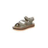 Think! Sandalen/Sandaletten Plateau-Sandaletten khaki Damen