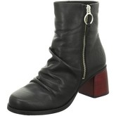 Macakitzbühel  Stiefel Stiefeletten nero/bordo 2532