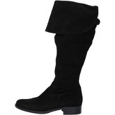 Paprika  Stiefel stiefel schwarz wildleder AJ534