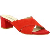 Leonardo Shoes  Pantoffeln C 557 CAM. ROSSO