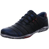 Kristofer  Herrenschuhe Slipper SP 215 Black/Blue