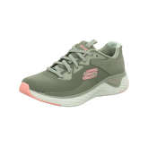 SKECHERS Schnürhalbschuhe Schnürschuhe grün Damen