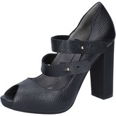 Le Marrine  Pumps pumps schwarz leder BY730