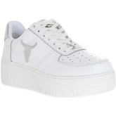 Windsor Smith  Sneaker RICH BRAVE WHITE SILVER PERLISHED