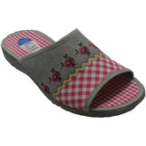 Calzamur  Hausschuhe Frau offene Zehen und Ferse Flip Flops C