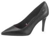 TOMMY HILFIGER High-Heel-Pumps ESSENTIAL LEATHER HIGH HEEL PUMP