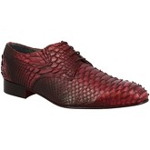 Leonardo Shoes  Herrenschuhe VENETO PITONE BORDEAUX