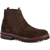 Leonardo Shoes  Herrenstiefel M631-90 VELUR T. MORRO