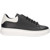 Made In Italia  Sneaker REY 1 NERO/BIANCO Sneaker Mann Schwarz / Weiß