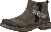 MUSTANG Stiefelette Lederimitat/Textil