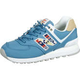 new balance Schuhe 574 Sneakers Low blau Damen