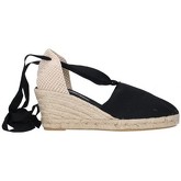 Fernandez  Espadrilles VALENC. CINTAS Mujer Negro