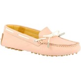 Leonardo Shoes  Mokassins 502 VITELLO ROSA PIOLI