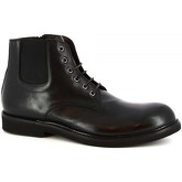 Leonardo Shoes  Herrenstiefel 34924/4 CRUST NERO