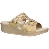 Axa Shoes  Pantoffeln 19220A Mit Keil Damen GOLD