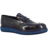 Leonardo Shoes  Herrenschuhe 361-69 ABBRASIVA BLU