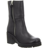 Spm Shoes   Boots  Damenstiefel Stiefeletten Stiefelette - hoch - ,schwar F-8242