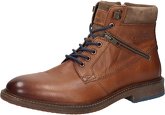 Sansibar Schnürstiefelette Leder