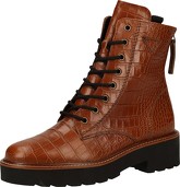 Paul Green Schnürstiefelette Glattleder