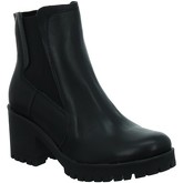Online Shoes  Damenstiefel Stiefeletten Schwarze Stiefelette F-8299 BLACK