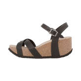 GENUINS Cannes Vachetta Klassische Sandalen braun Damen