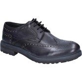 Nyon  Herrenschuhe NYON elegante grau leder BX668