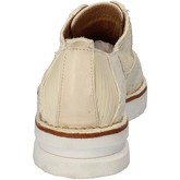 Moma  Damenschuhe mokassins weiß leder AD93