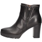 NeroGiardini  Stiefeletten I014112d Tronchetto Frau Schwarz