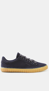 Schnürsneaker in Nubuk-Optik