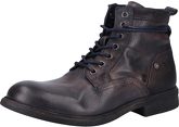 Sansibar Schnürstiefelette Leder